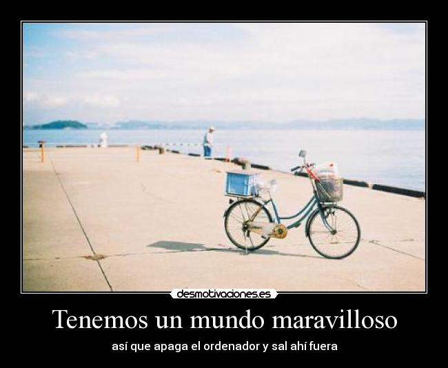 Tenemos un mundo maravilloso - 