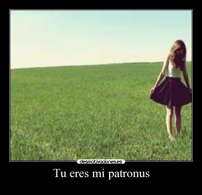 Tu eres mi patronus - 