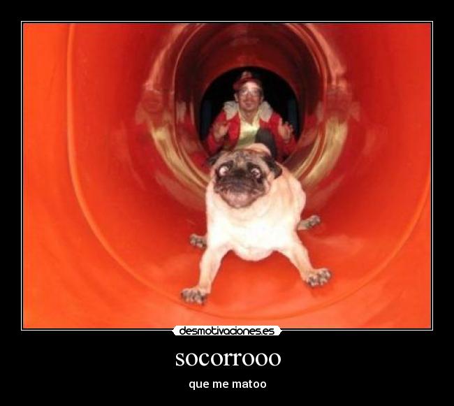 socorrooo - que me matoo