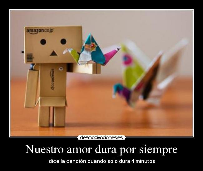 Nuestro amor dura por siempre -