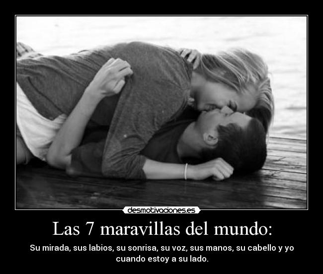 Las 7 maravillas del mundo: - 