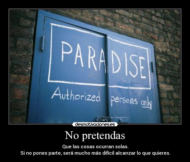 carteles sangredelaregla paradaise desmotivaciones