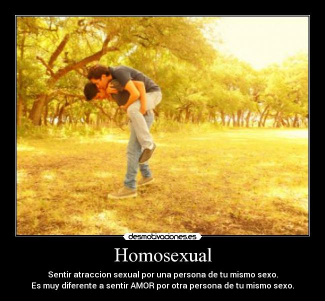 Homosexual -