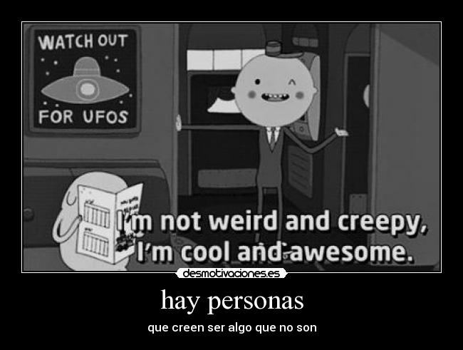 hay personas - 