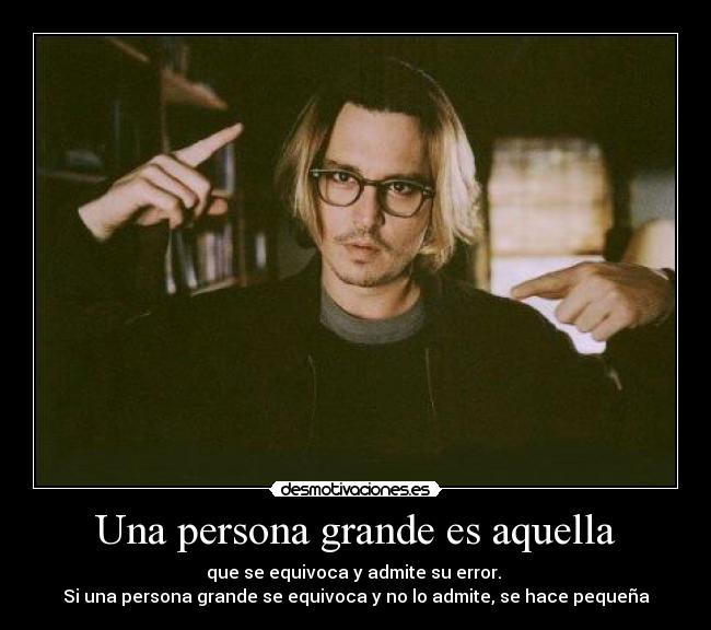 carteles jonny depp equivoco desmotivaciones