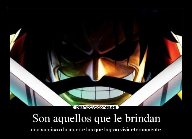 carteles one piece gold roger harukaze desmotivaciones