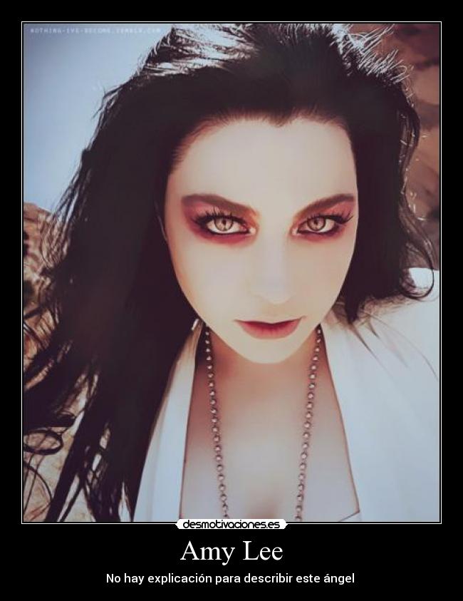 Amy Lee - No hay explicación para describir este ángel