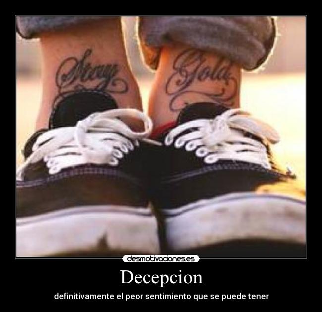 Decepcion - 