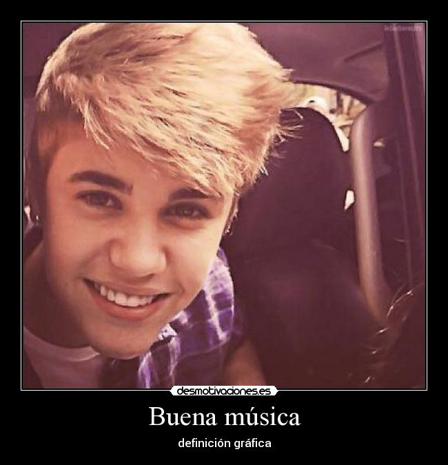 Buena música - definición gráfica