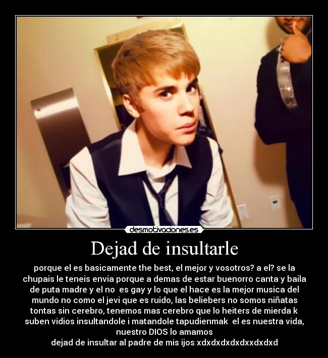 carteles clanhoygan hoygan justin bieber justinbieber perfeccion buena musica desmotivaciones