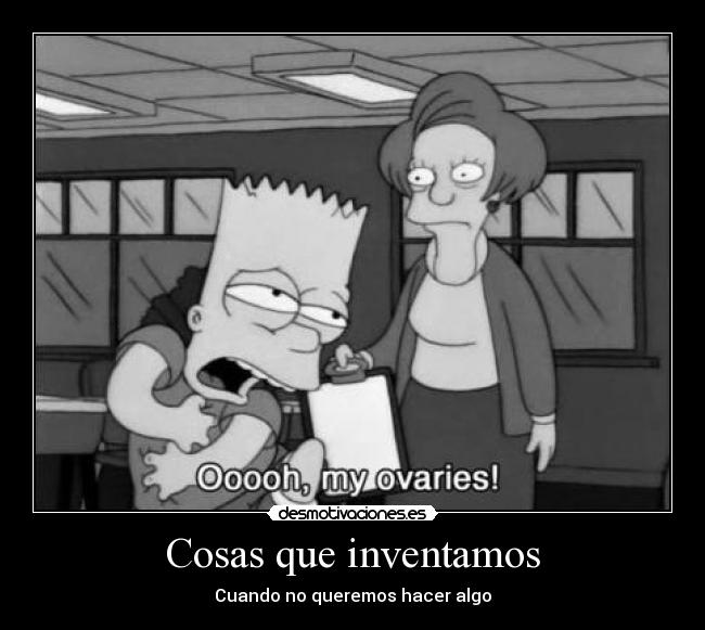 Cosas que inventamos - 