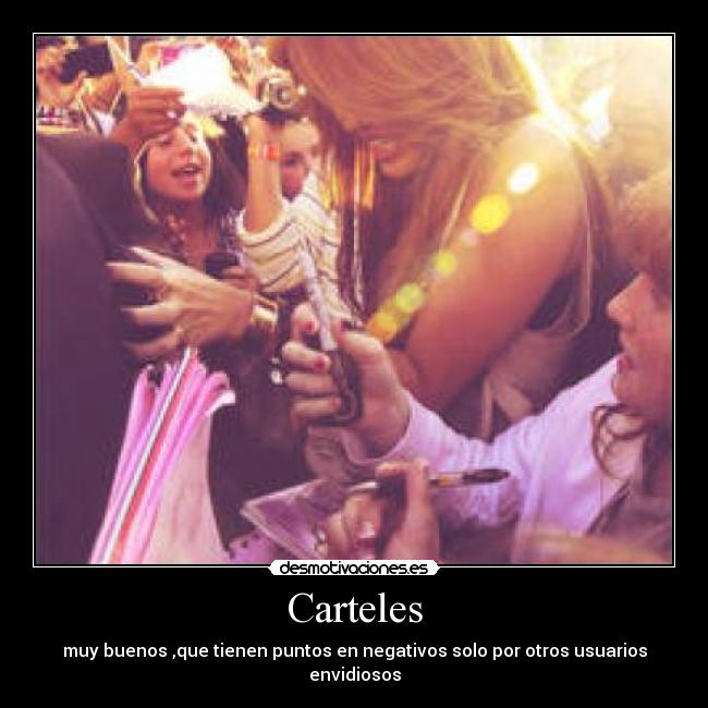 Carteles - 
