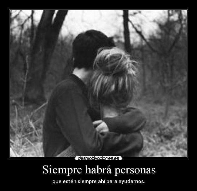 Siempre habrá personas - 