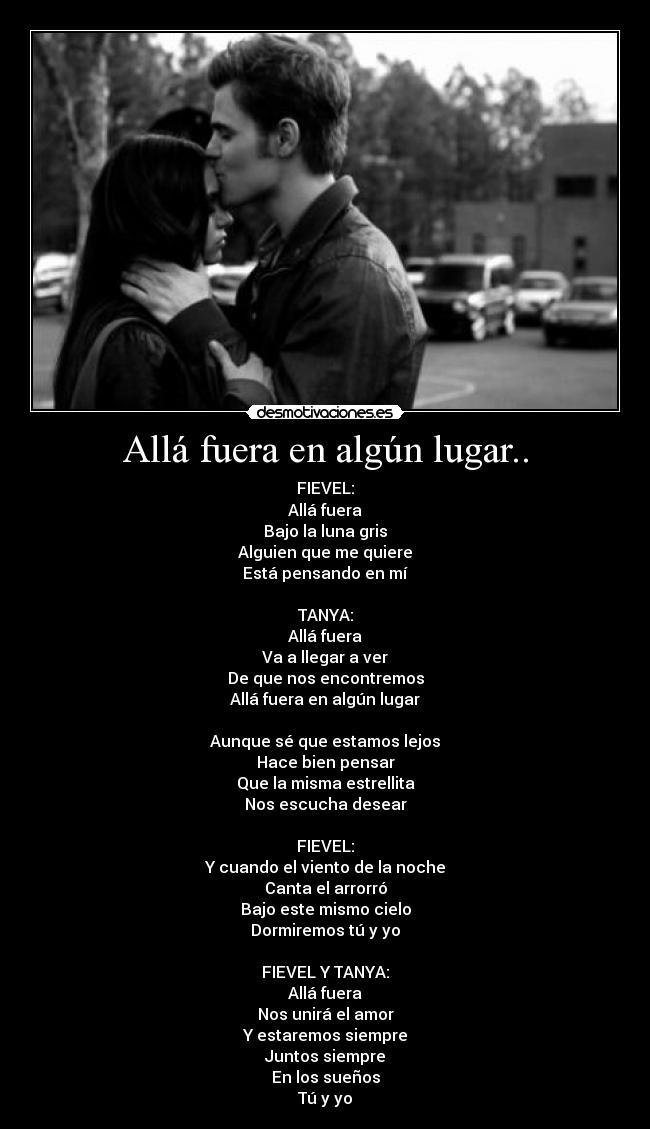 carteles esta cancion junto con come what may que mas recuerdos trae desmotivaciones