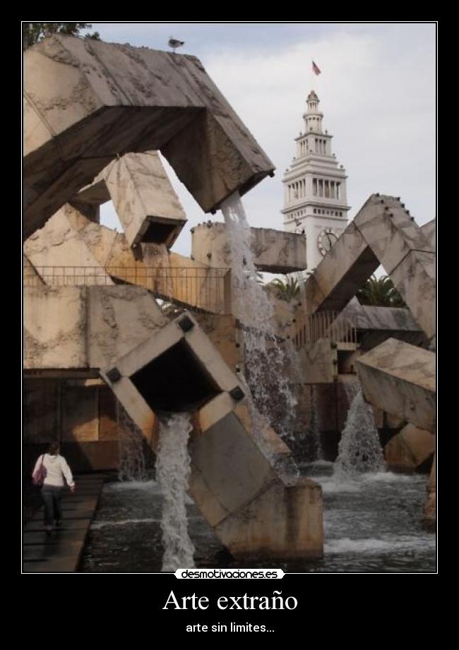 Arte extraño - 