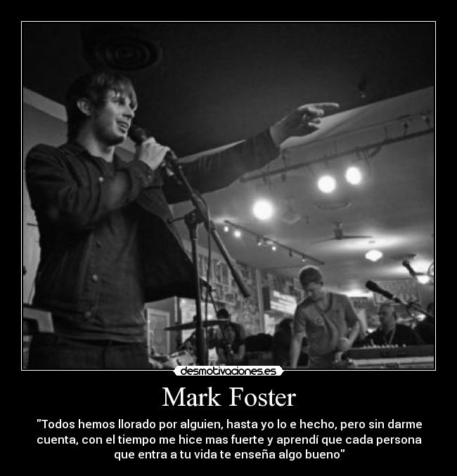 Mark Foster -