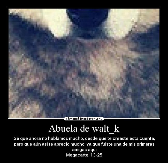 Abuela de walt_k -