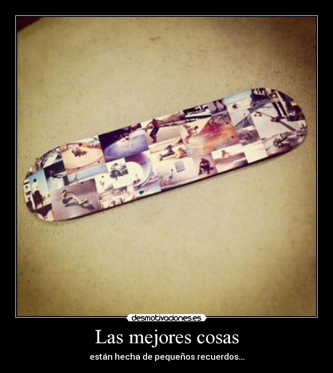 carteles skateboard made sters with skates desmotivaciones