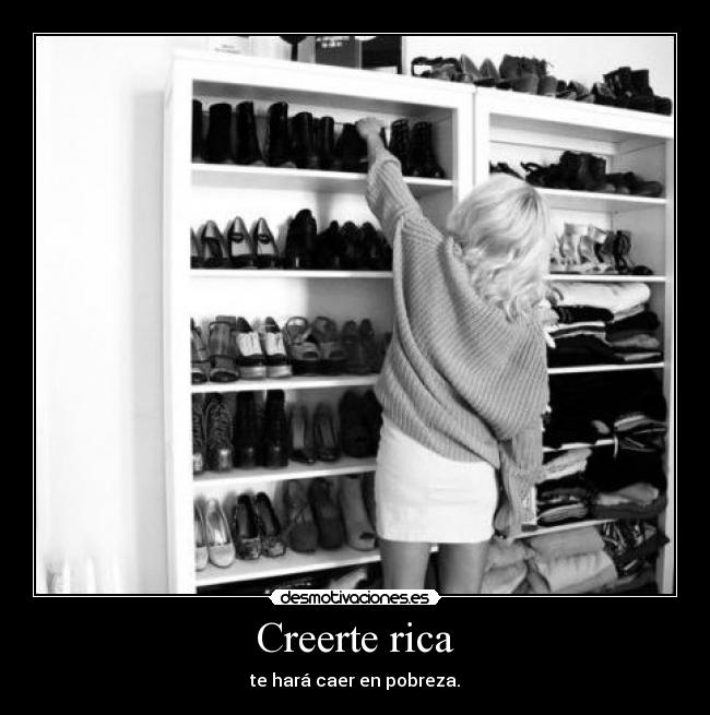 Creerte rica -