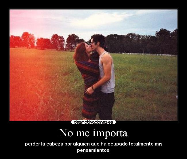 No me importa - 