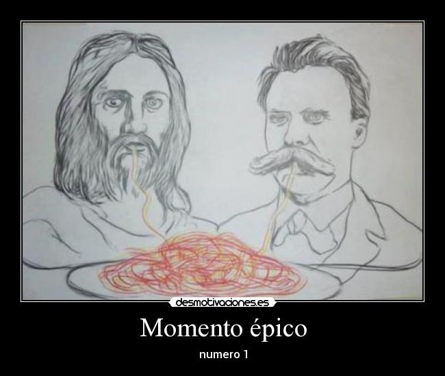 Momento épico - numero 1