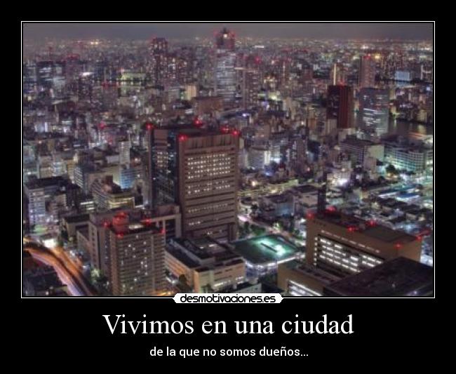 Vivimos en una ciudad - 