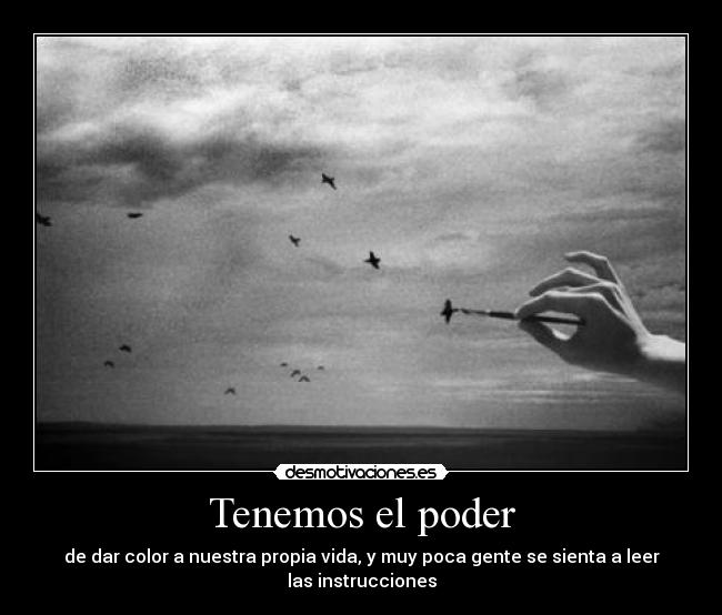 carteles javkaos toques color mundo imperfecto desmotivaciones