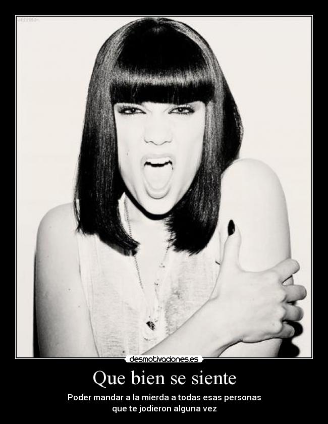 Que bien se siente -