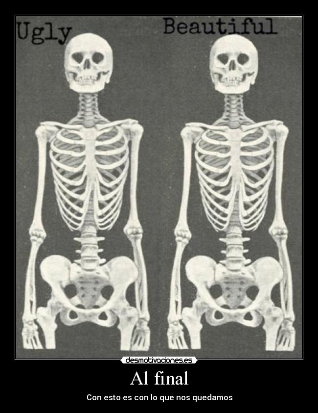 Al final - Con esto es con lo que nos quedamos