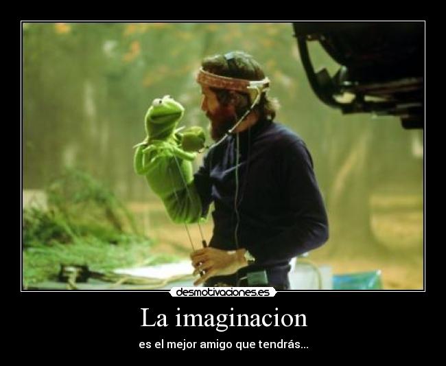 carteles imaginacion jim henson september 1936 may 1990 desmotivaciones