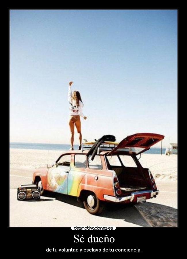 Sé dueño - 