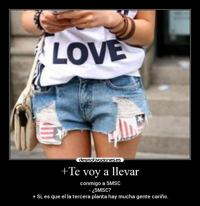 +Te voy a llevar - 