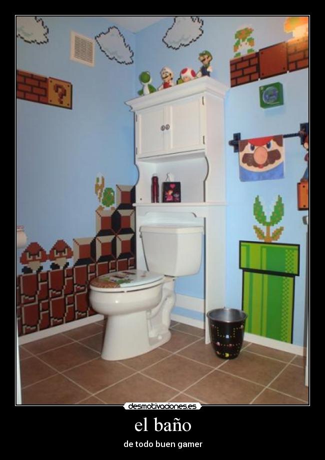 el baño - 