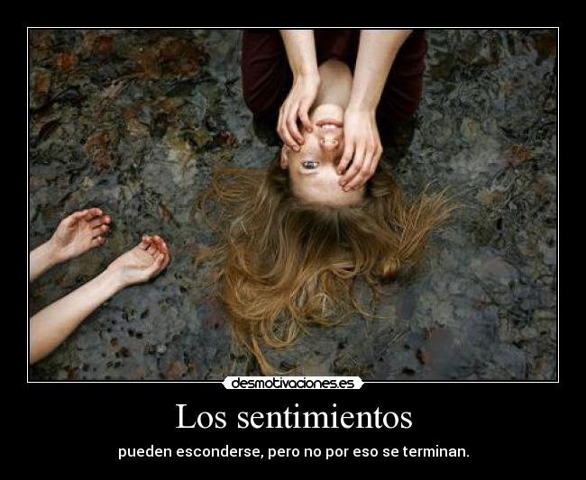 Los sentimientos - 