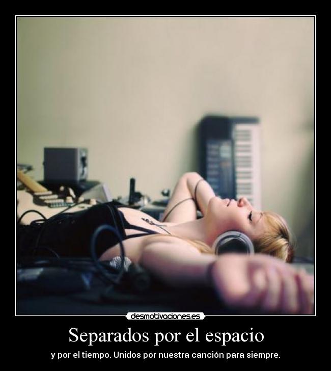 Separados por el espacio -