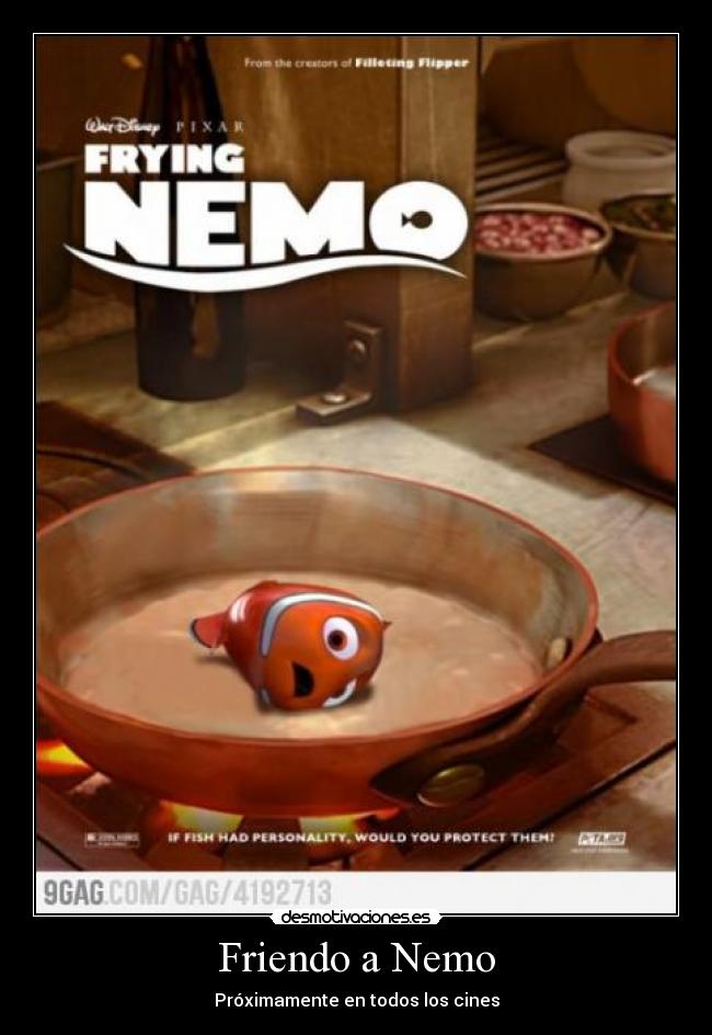 carteles nemo desmotivaciones