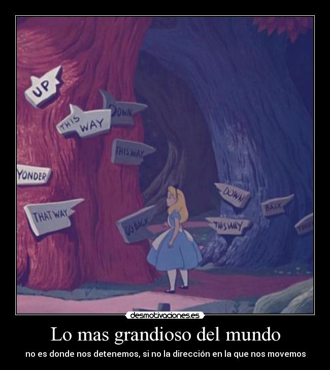 Lo mas grandioso del mundo -