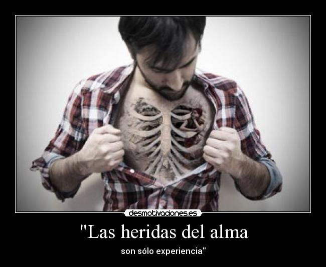 Las heridas del alma -