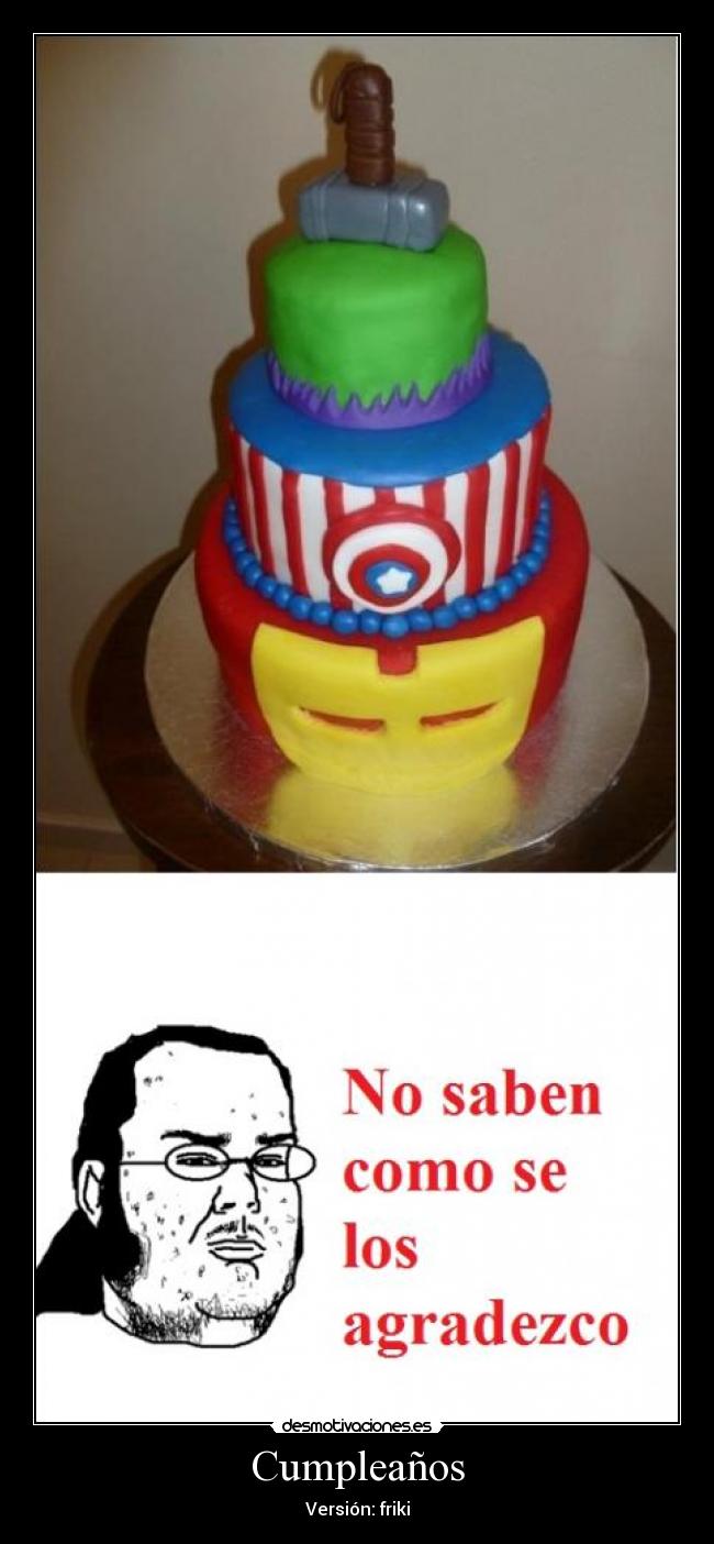 Cumpleaños - Versión: friki
