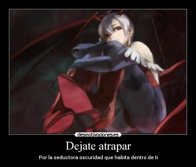 carteles lilith aesland darkstalkers capcom oscuridad sombras seduccion vida desmotivaciones