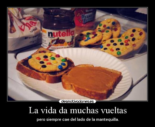 La vida da muchas vueltas - 