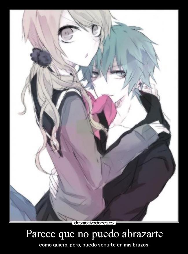 Parece que no puedo abrazarte - 