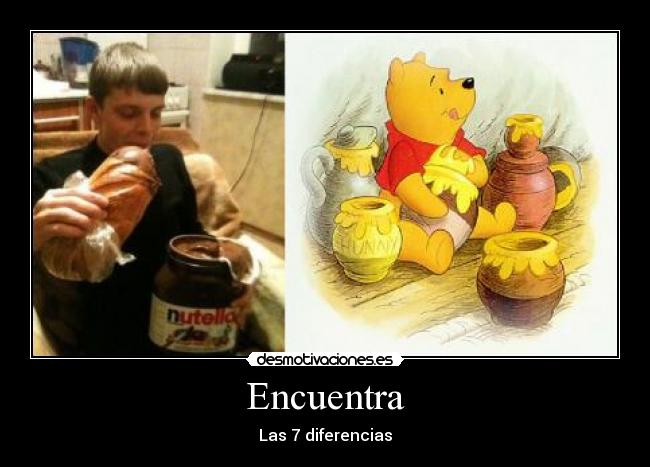 Encuentra - Las 7 diferencias