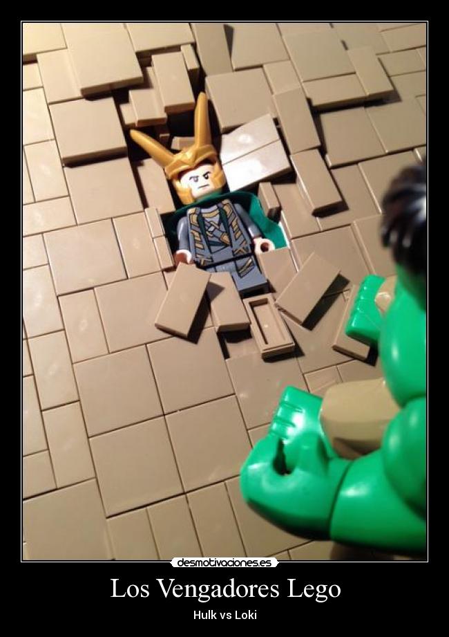Los Vengadores Lego - 