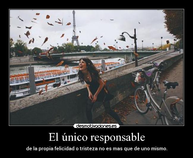 El único responsable -
