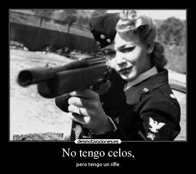 No tengo celos, - 