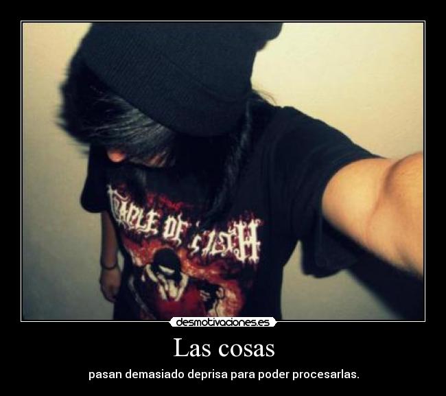 Las cosas - 