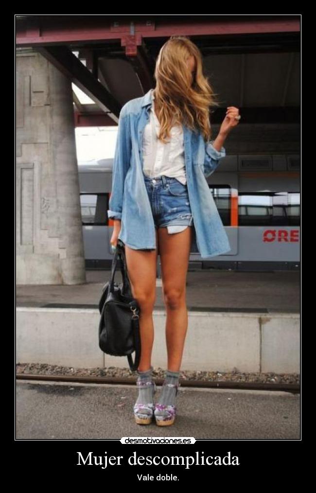 Mujer descomplicada -