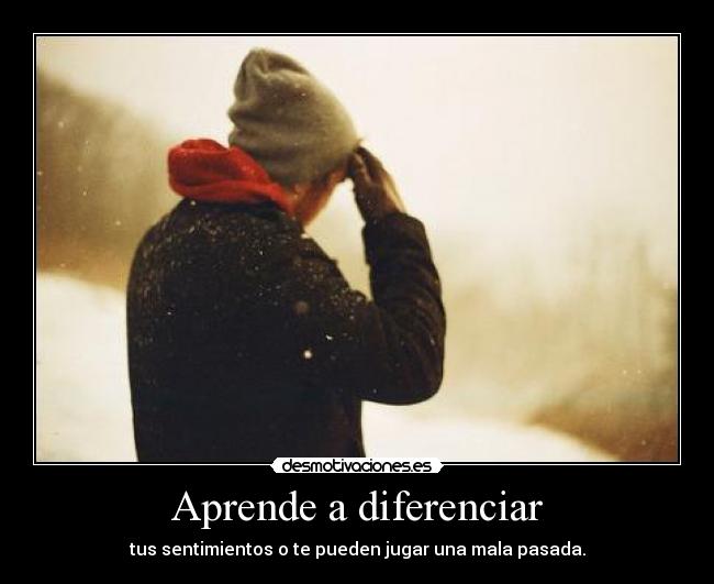 Aprende a diferenciar - 