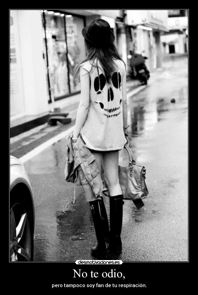 carteles odio respetos por dioss desmotivaciones